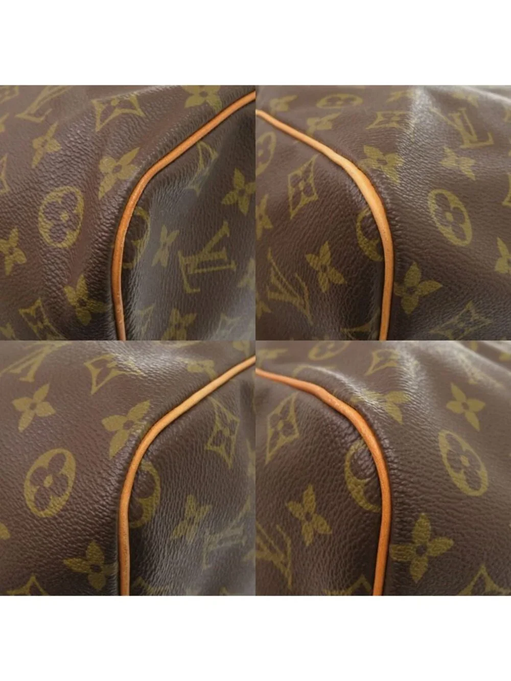 Louis Vuitton Keepall 60 Monogram Boston Bag